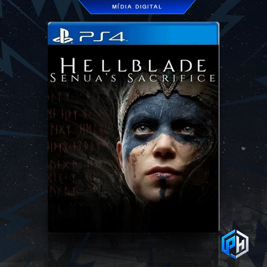 Hellblade Senua's Sacrifice - PS4