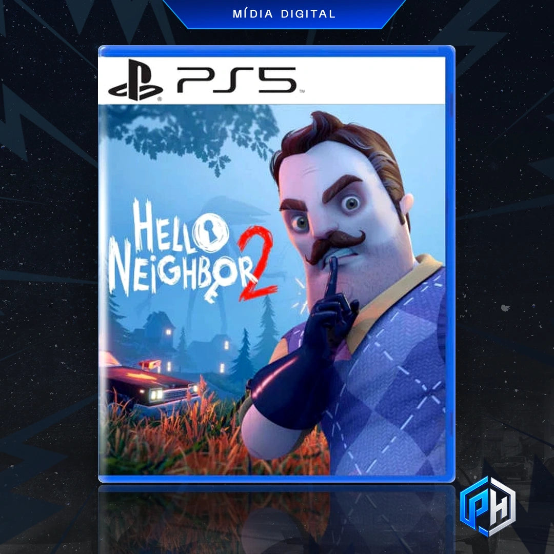 HELLO NEIGHBOR 2 - PS5