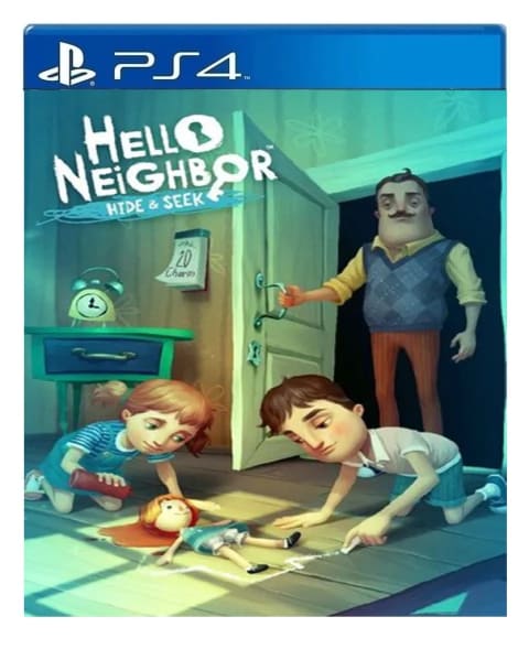Hello Neighbor Hide and Seek - PS4