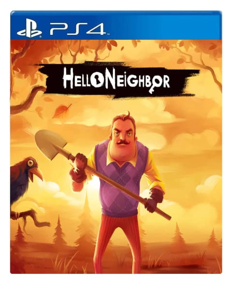 HELLO NEIGHBOR - PS4