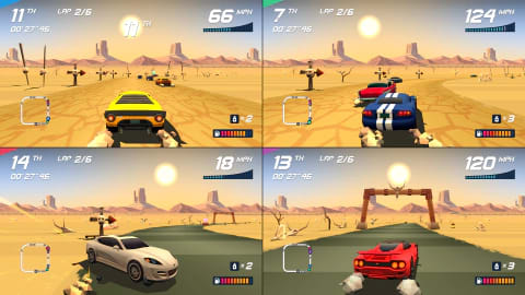 HORIZON CHASE TURBO - PS4