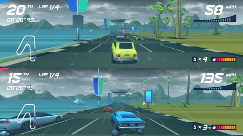 HORIZON CHASE TURBO - PS4