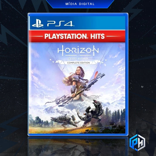 Horizon Zero Dawn: Complete Edition - PS4