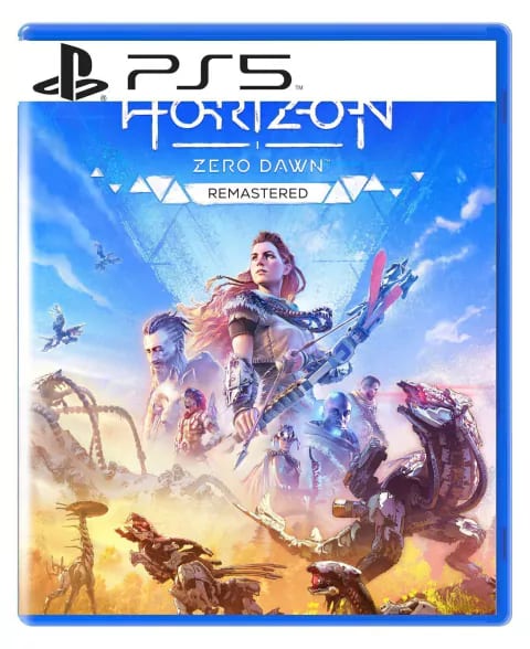 Horizon Zero Dawn Remastered - ps5