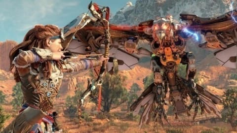 Horizon Zero Dawn Remastered - ps5