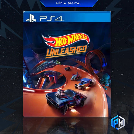 HOT WHEELS UNLEASHED - PS4