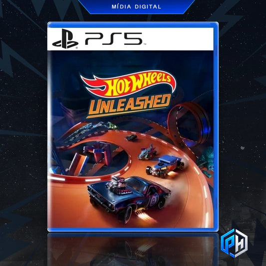 HOT WHEELS UNLEASHED - PS5