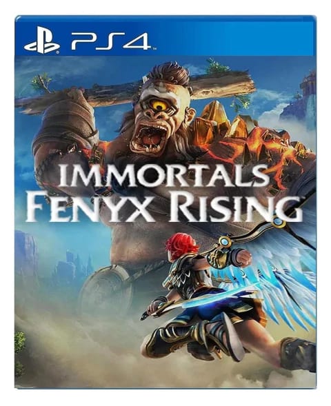 Immortals Fenyx Rising - PS4