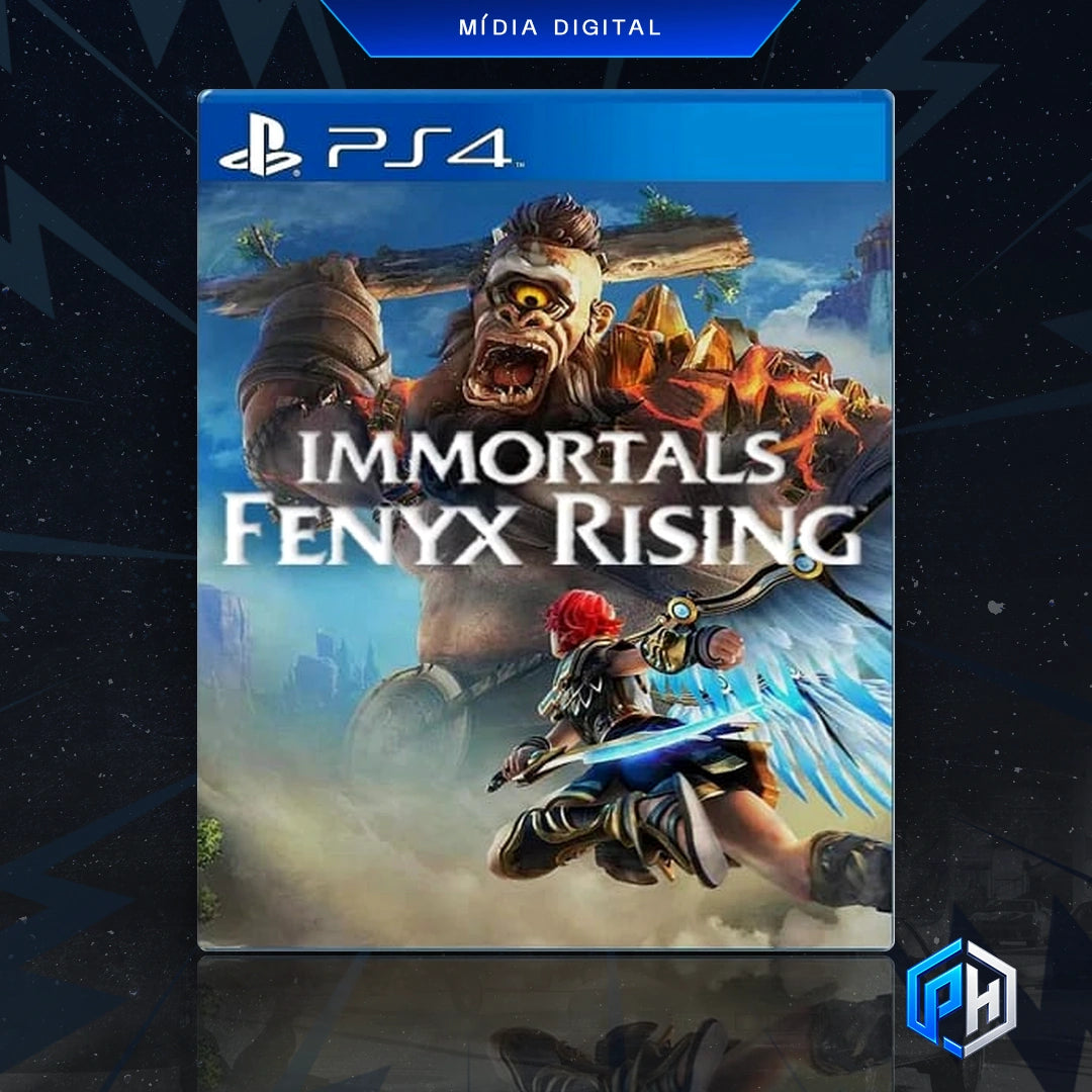 Immortals Fenyx Rising - PS4
