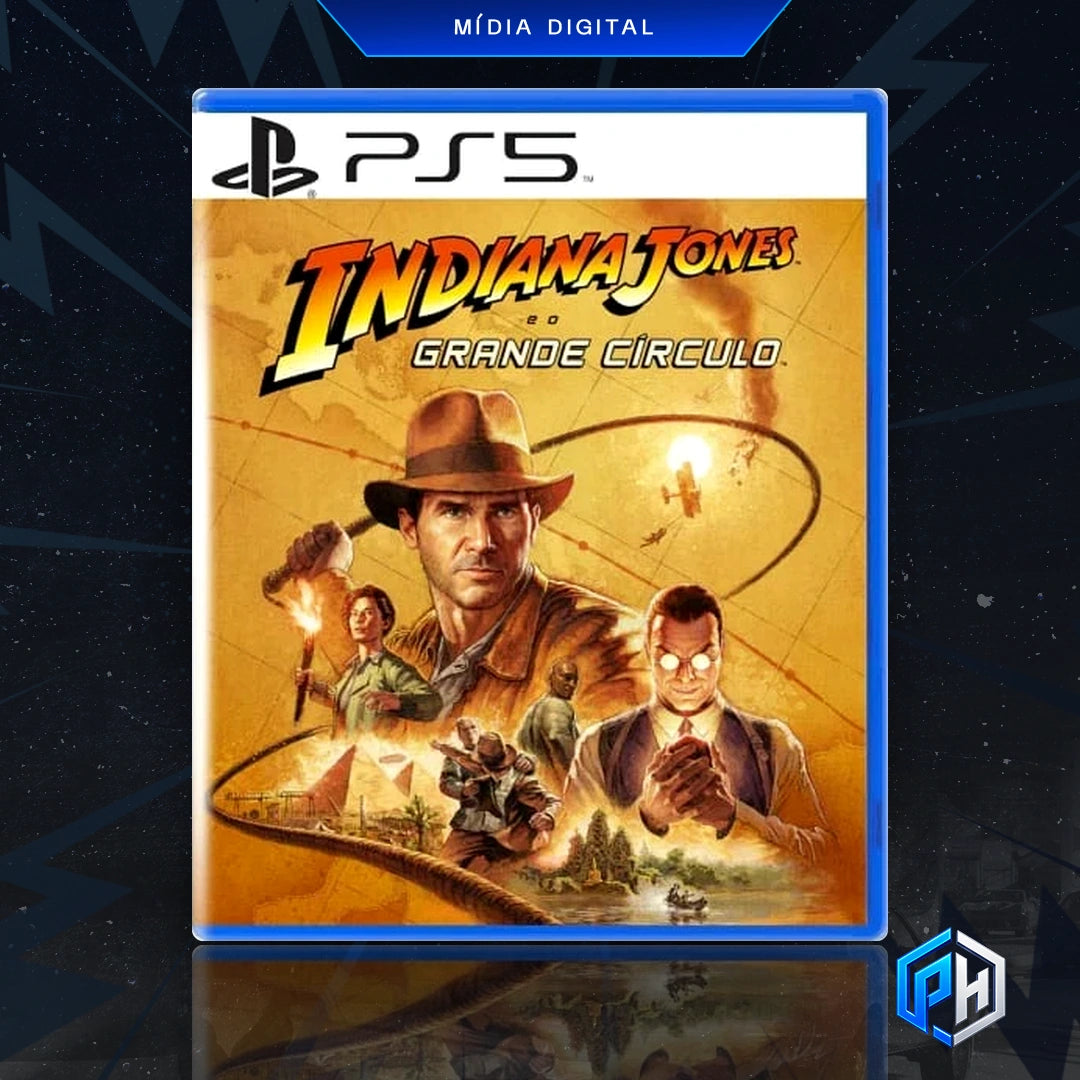 Indiana Jones e o Grande Círculo - PS5