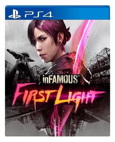 INFAMOUS FIRST LIGHT - PS4