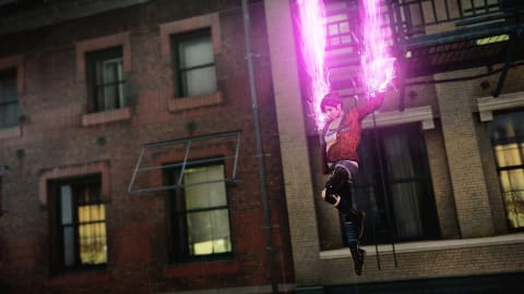 INFAMOUS FIRST LIGHT - PS4