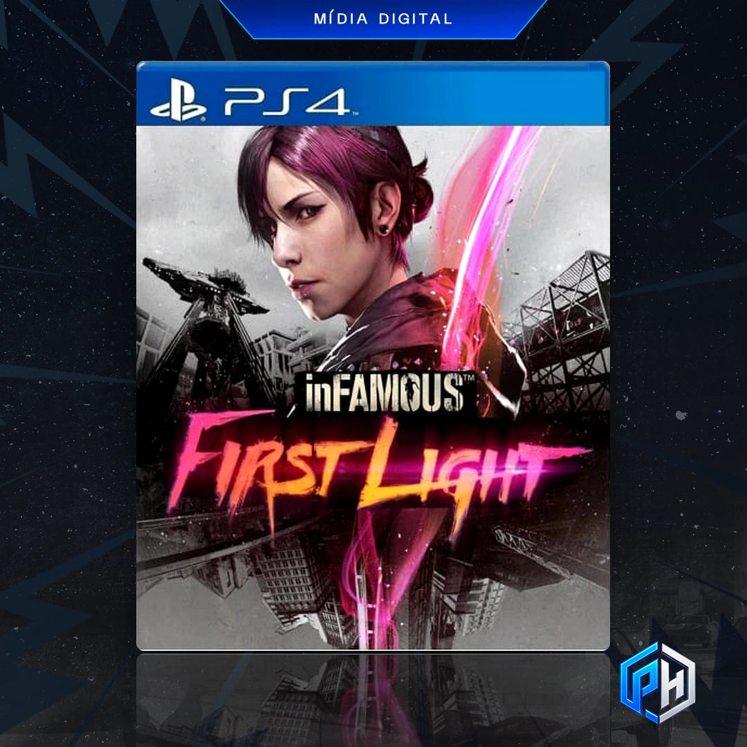 INFAMOUS FIRST LIGHT - PS4