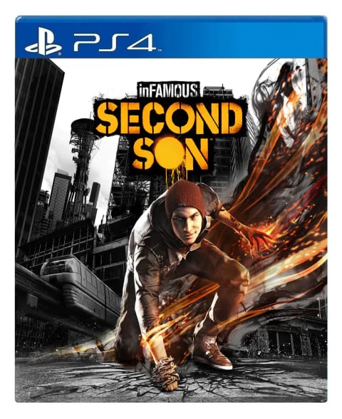 INFAMOUS SECOND SON - PS4