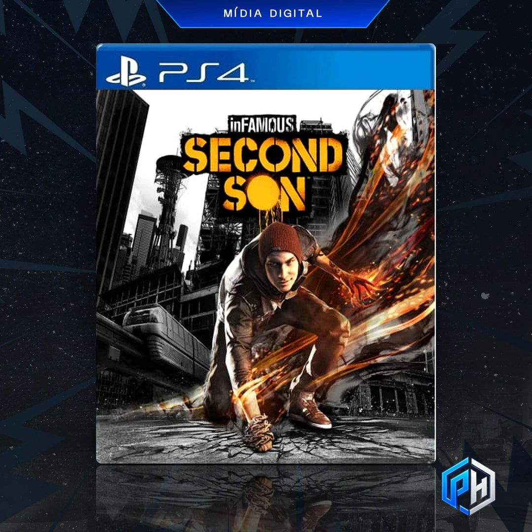 INFAMOUS SECOND SON - PS4