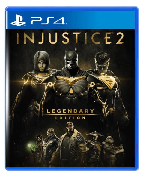 Injustice 2 Legendary Edition - PS4