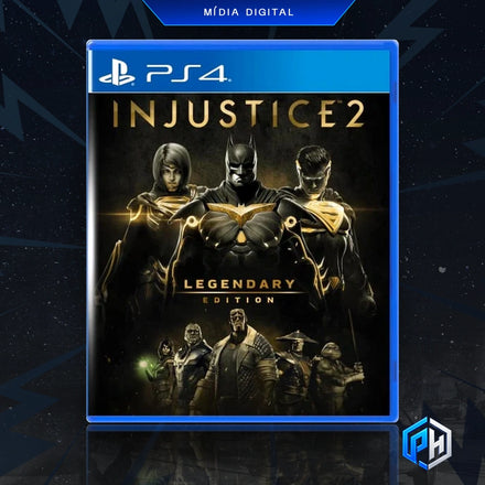 Injustice 2 Legendary Edition - PS4