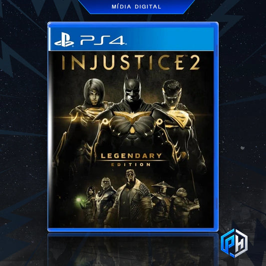 Injustice 2 Legendary Edition - PS4