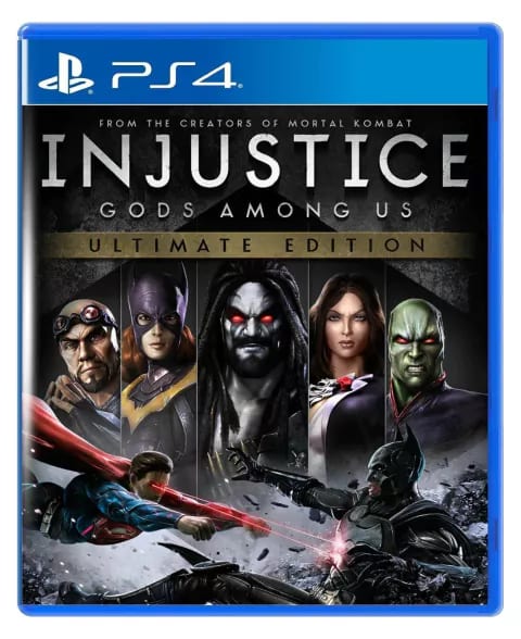 Injustice Gods Among Us Ultimate Edition - PS4