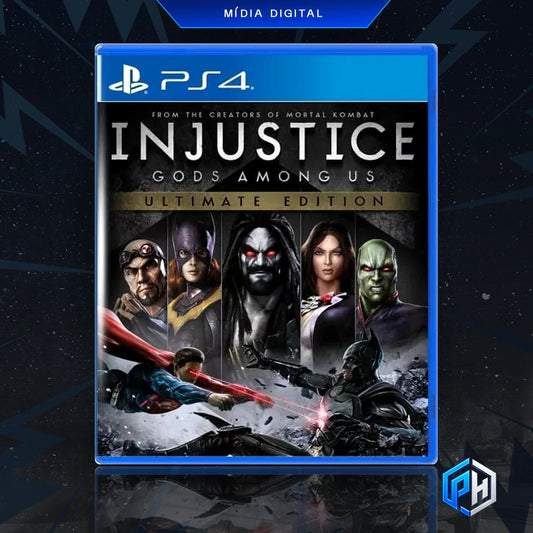 Injustice Gods Among Us Ultimate Edition - PS4