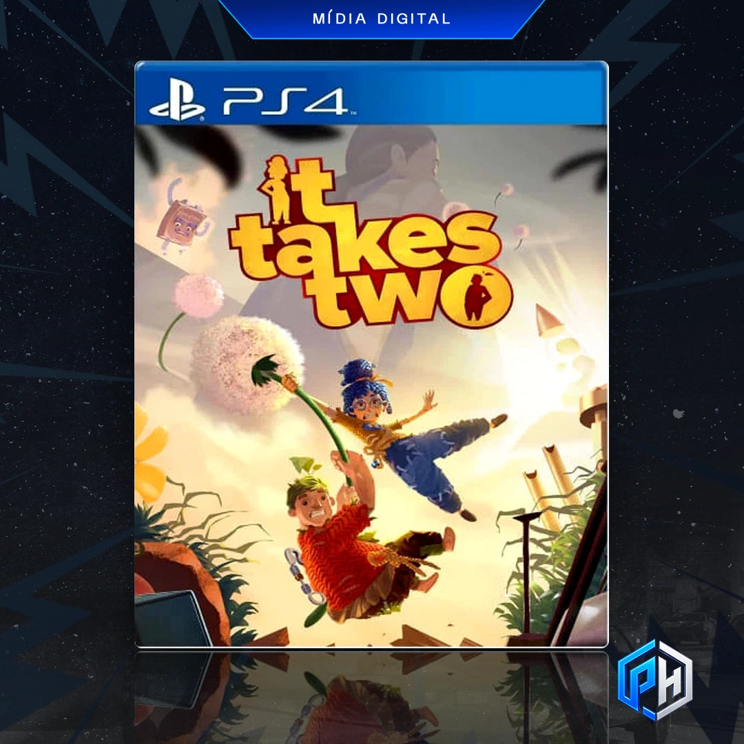 IT TAKES TWO - PS4