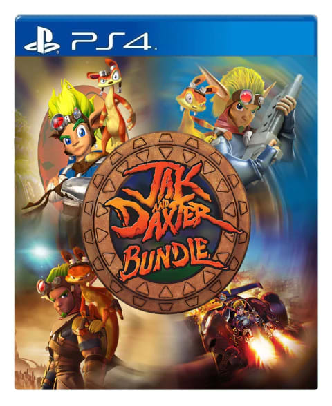 JAK AND DAXTER BUNDLE - PS4