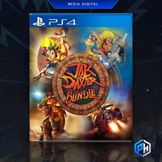 JAK AND DAXTER BUNDLE - PS4