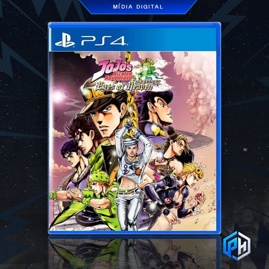 JoJo's Bizarre Adventure Eyes of Heaven Bundle - PS4