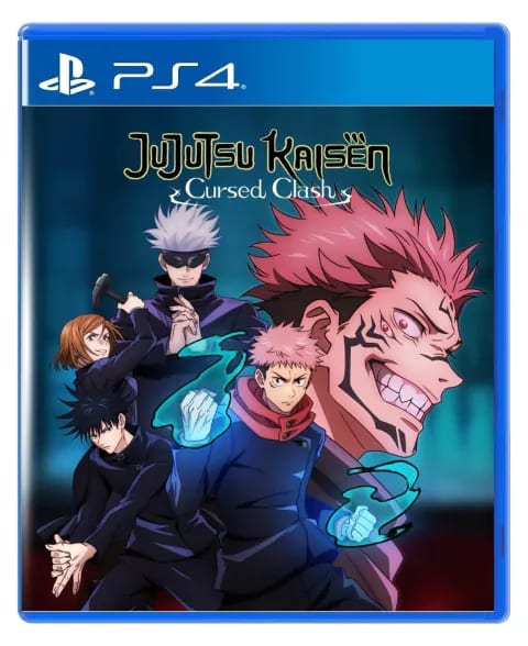 Jujutsu Kaisen Cursed Clash - PS4