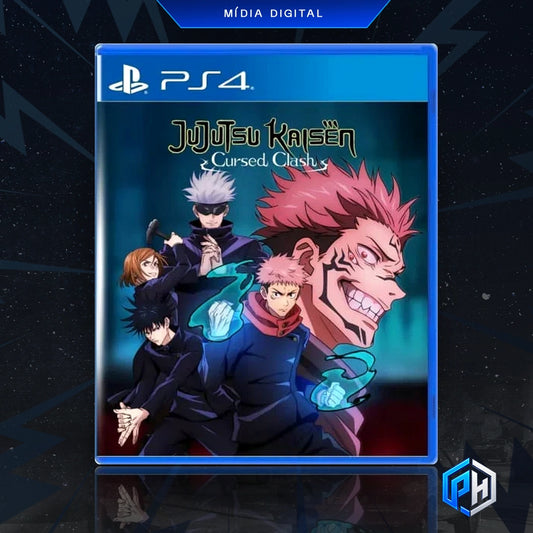 Jujutsu Kaisen Cursed Clash - PS4
