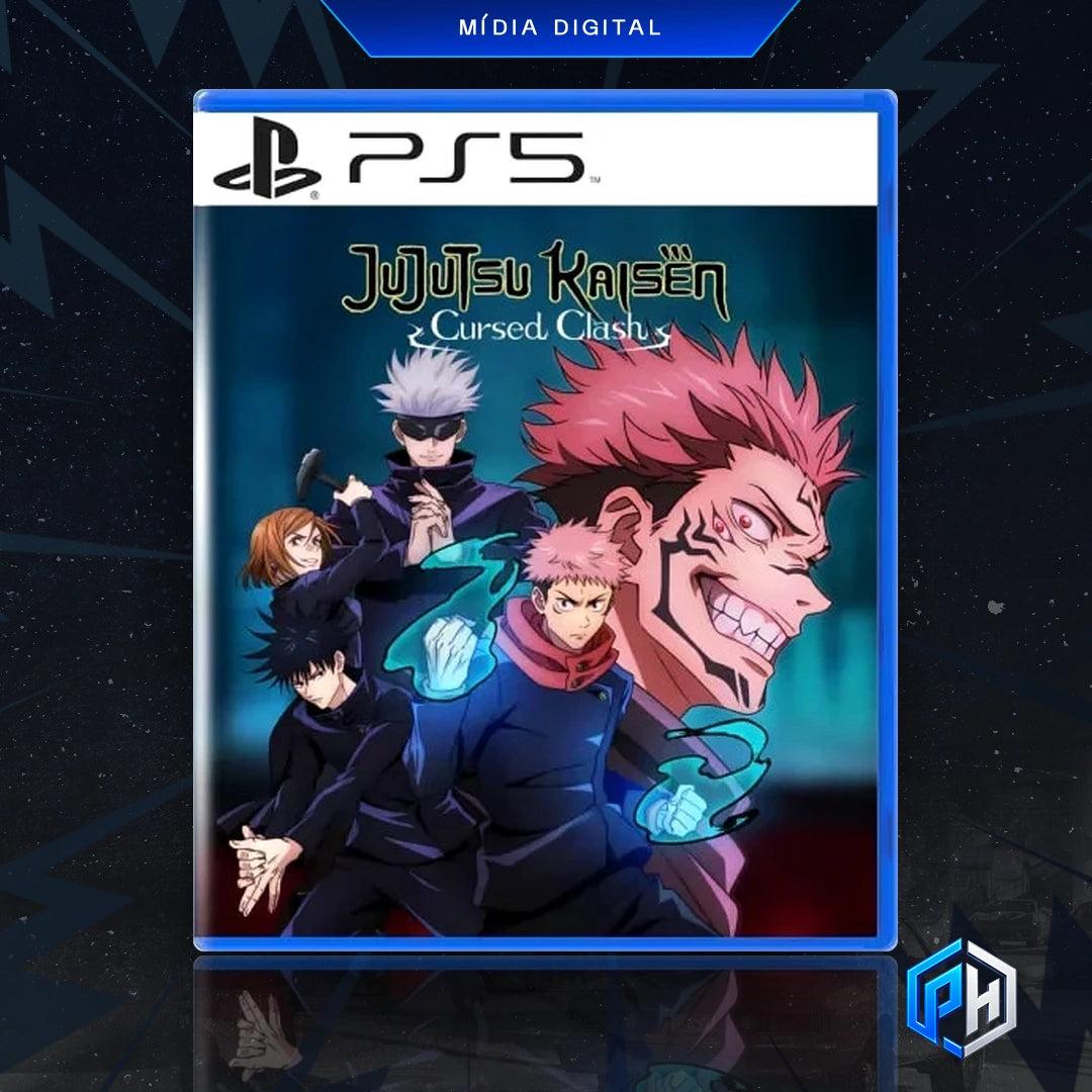 Jujutsu Kaisen Cursed Clash - PS5