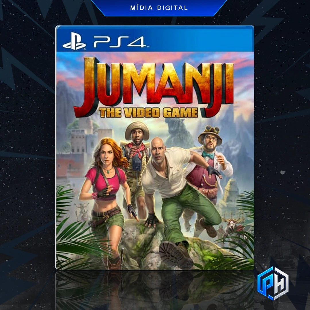JUMANJI - PS4