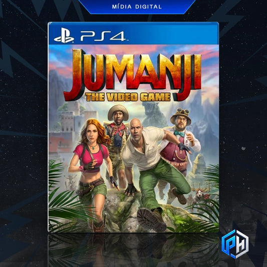 JUMANJI - PS4