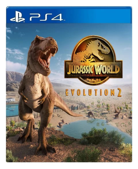 JURASSIC WORLD EVOLUTION 2 - PS4