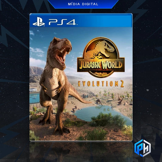 JURASSIC WORLD EVOLUTION 2 - PS4