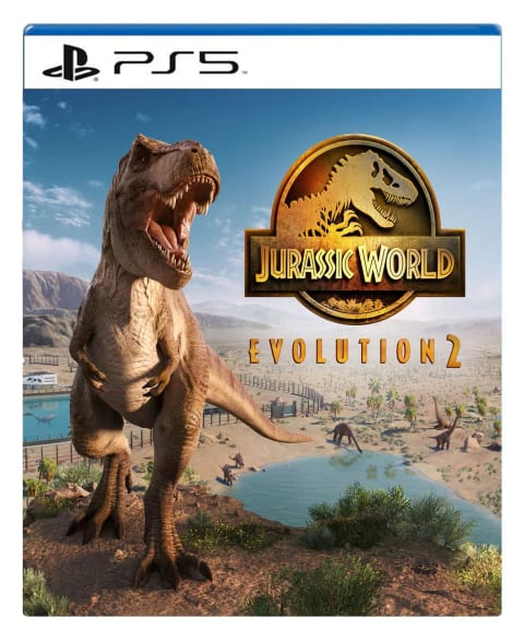 JURASSIC WORLD EVOLUTION 2 - PS5
