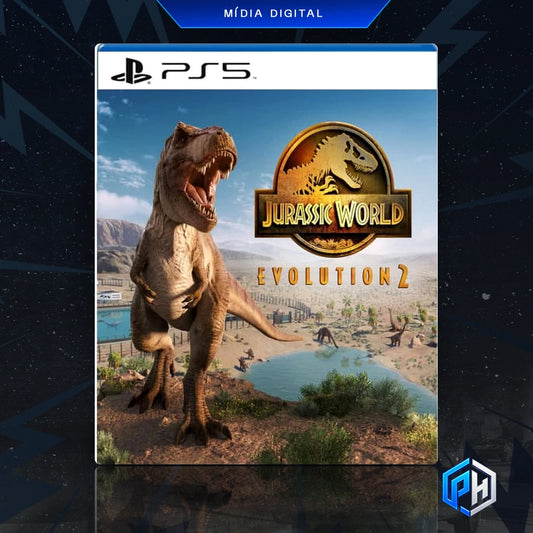 JURASSIC WORLD EVOLUTION 2 - PS5