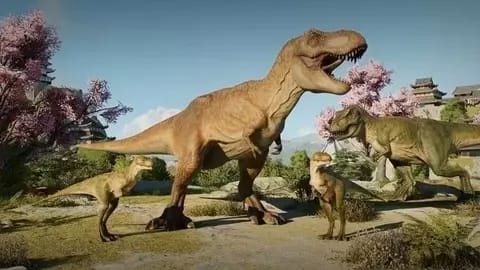 Jurassic World Evolution 3 - PS5