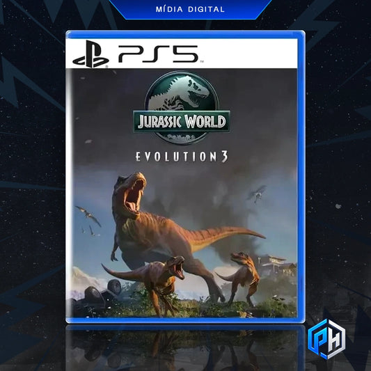 Jurassic World Evolution 3 - PS5