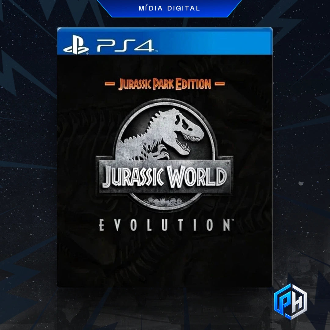 Jurassic World Evolution - PS4
