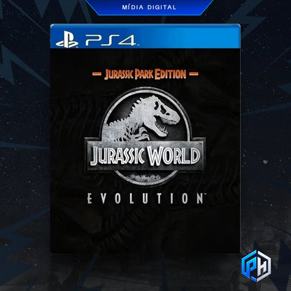 Jurassic World Evolution - PS4