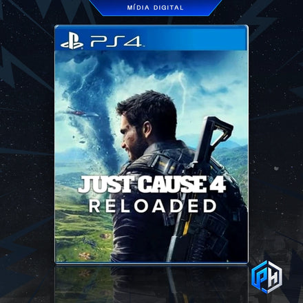 Just Cause 4 Reloaded - PS4