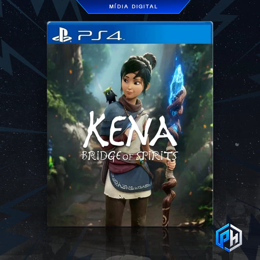 KENA: BRIDGE OF SPIRITS - PS4