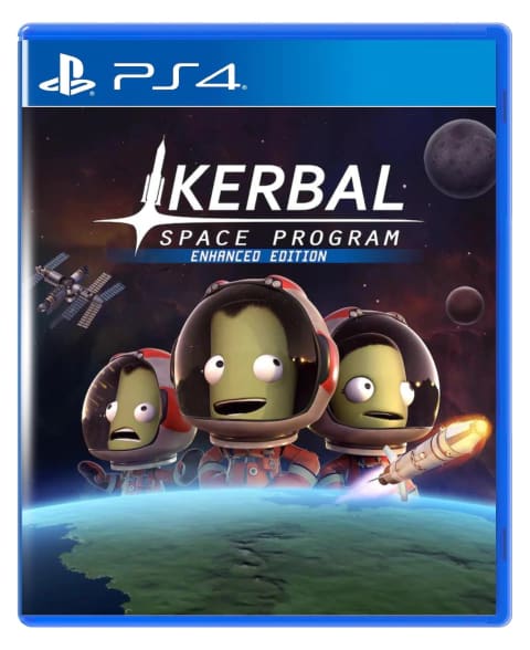 Kerbal Space Program Enhanced Edition - PS4