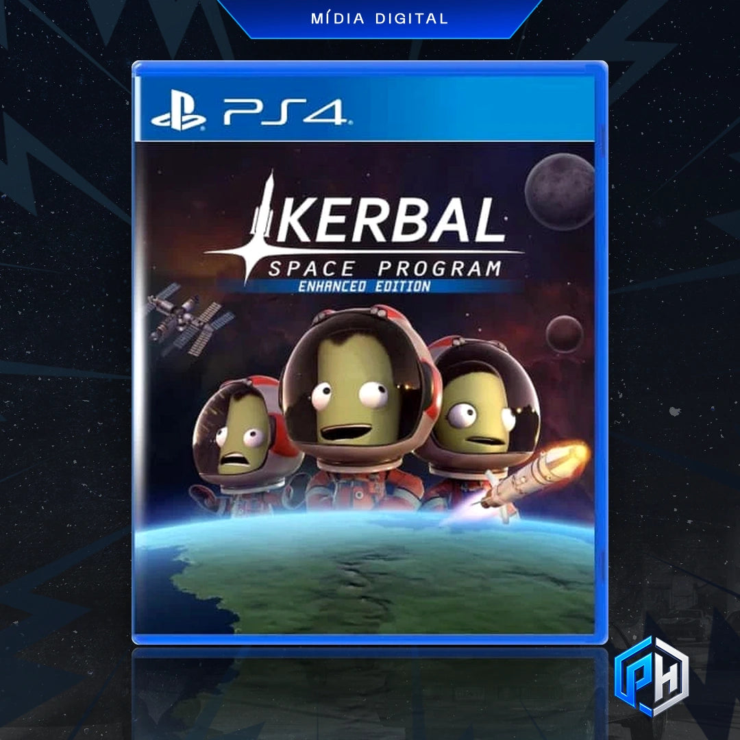 Kerbal Space Program Enhanced Edition - PS4