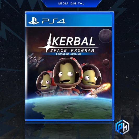 Kerbal Space Program Enhanced Edition - PS4