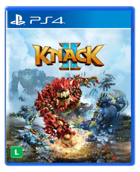 Knack 2 - Ps4