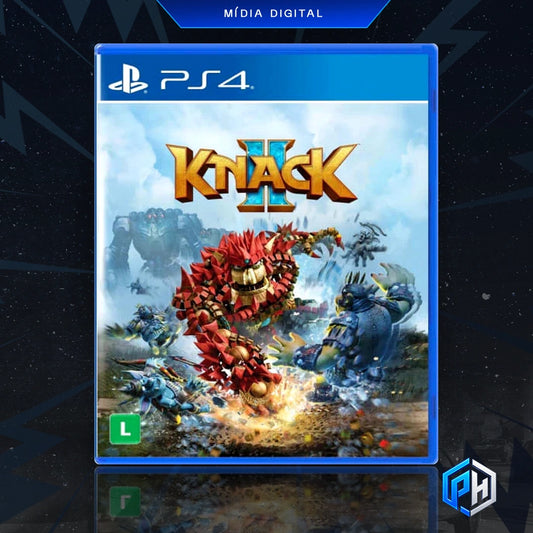 Knack 2 - Ps4