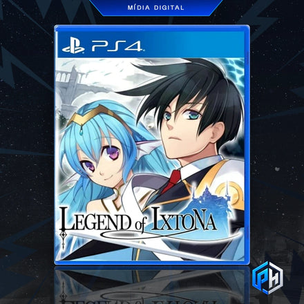 Legend of Ixtona - PS4