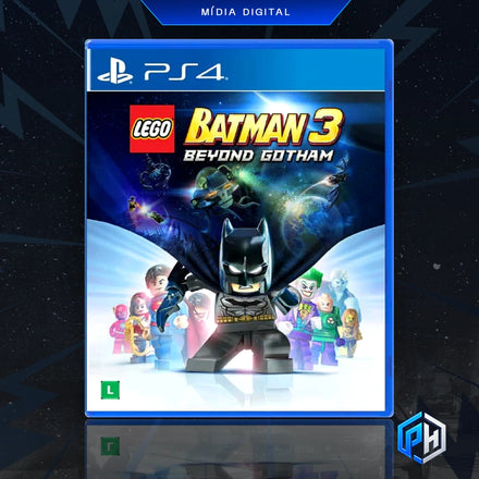 Lego Batman 3: Além De Gotham - PS4